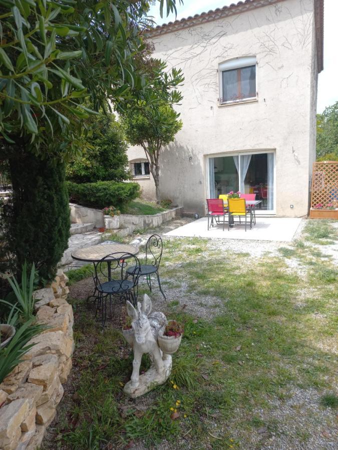 Le Clos Des Lauriers Carcassonne Bagian luar foto