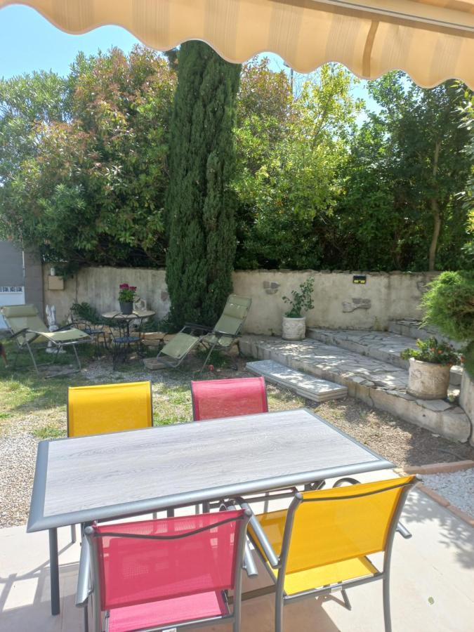 Le Clos Des Lauriers Carcassonne Bagian luar foto