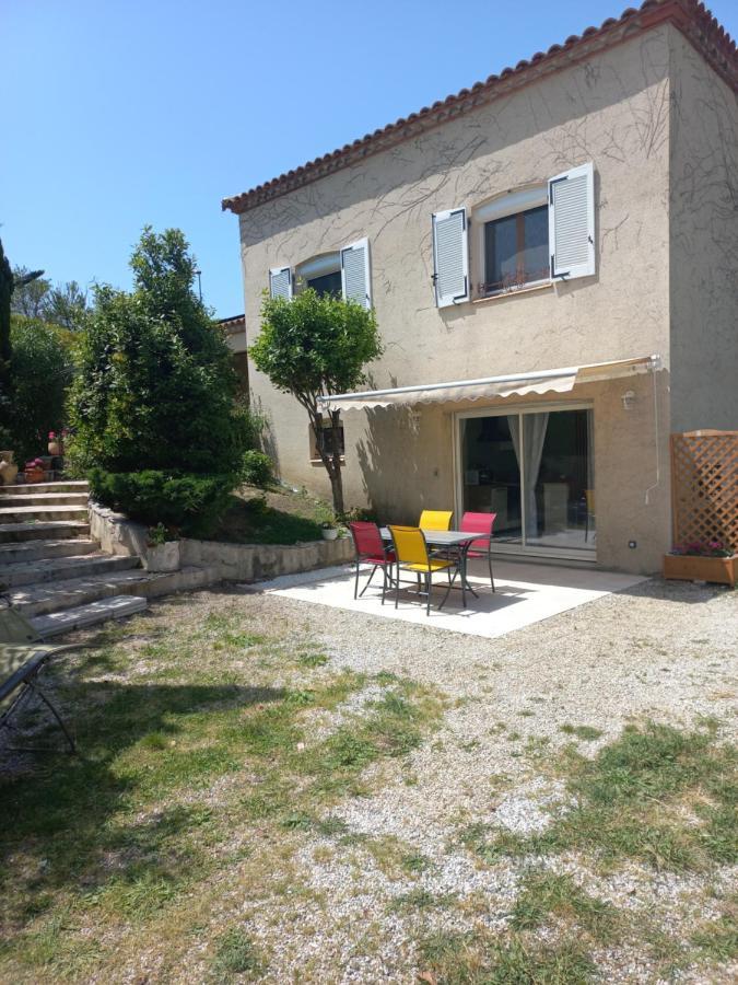 Le Clos Des Lauriers Carcassonne Bagian luar foto