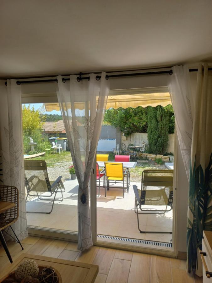 Le Clos Des Lauriers Carcassonne Bagian luar foto